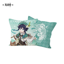 Load image into Gallery viewer, Genshin Impact 5th Anniversary Themed Pillow Preorder
