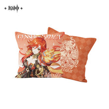 Load image into Gallery viewer, Genshin Impact 5th Anniversary Themed Pillow Preorder

