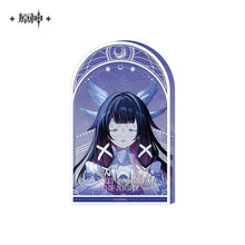 Load image into Gallery viewer, Genshin Impact Moonlit Ballad Of The Night Themed Thick Acrylic Ornament Preorder
