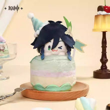 Load image into Gallery viewer, Genshin Impact Wondrous Travel Themed Archon Scented Plush Pendant Preorder
