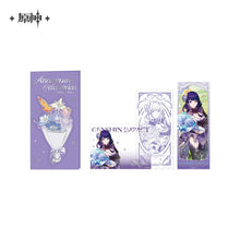 Load image into Gallery viewer, Genshin Impact 5th Anniversary Themed Commemorative Ticket Set Preorder
