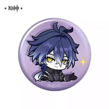 Load image into Gallery viewer, Genshin Impact Nod-Krai Emoticon Badge Preorder
