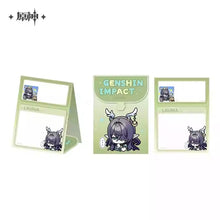 Load image into Gallery viewer, Genshin Impact Nod-Krai Emoticon Acrylic Standing Notepad Preorder
