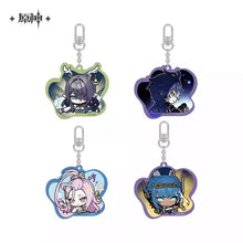 Load image into Gallery viewer, Genshin Impact Nod-Krai Emoticon Acrylic Pendant Preorder
