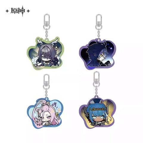 Genshin Impact Nod-Krai Emoticon Acrylic Pendant Preorder
