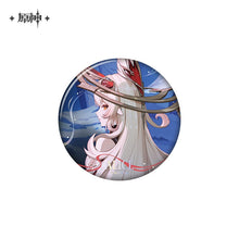 Load image into Gallery viewer, Genshin Impact Song of the Welkin Moon Themed Badge Preorder
