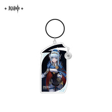 Load image into Gallery viewer, Genshin Impact Song of the Welkin Moon Themed Acrylic Hanging Ornament Preorder
