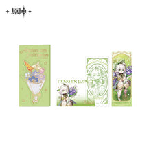 Load image into Gallery viewer, Genshin Impact 5th Anniversary Themed Commemorative Ticket Set Preorder
