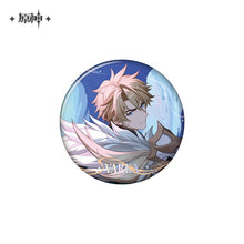 Load image into Gallery viewer, Genshin Impact Song of the Welkin Moon Themed Badge Preorder
