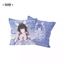 Load image into Gallery viewer, Genshin Impact 5th Anniversary Themed Pillow Preorder
