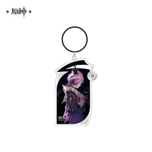 Load image into Gallery viewer, Genshin Impact Song of the Welkin Moon Themed Acrylic Hanging Ornament Preorder
