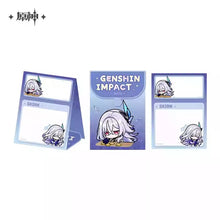 Load image into Gallery viewer, Genshin Impact Skirk Emoticon Merchandise Preorder

