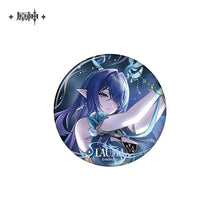 Load image into Gallery viewer, Genshin Impact Song of the Welkin Moon Themed Badge Preorder
