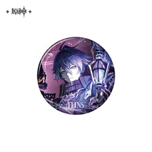 Load image into Gallery viewer, Genshin Impact Song of the Welkin Moon Themed Badge Preorder
