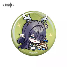 Load image into Gallery viewer, Genshin Impact Nod-Krai Emoticon Badge Preorder
