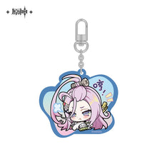 Load image into Gallery viewer, Genshin Impact Nod-Krai Emoticon Acrylic Pendant Preorder
