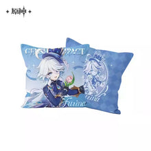 Load image into Gallery viewer, Genshin Impact 5th Anniversary Themed Pillow Preorder
