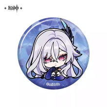 Load image into Gallery viewer, Genshin Impact Skirk Emoticon Merchandise Preorder

