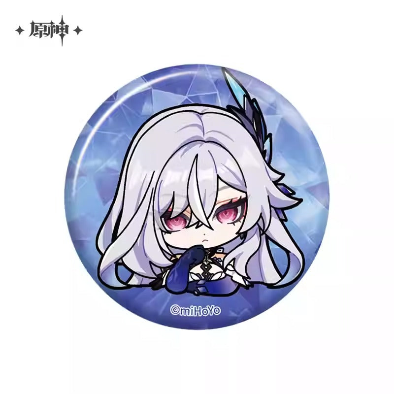 Genshin Impact Skirk Emoticon Merchandise Preorder