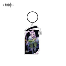 Load image into Gallery viewer, Genshin Impact Song of the Welkin Moon Themed Acrylic Hanging Ornament Preorder
