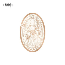 Load image into Gallery viewer, Genshin Impact 5th Anniversary Themed Badge Preorder
