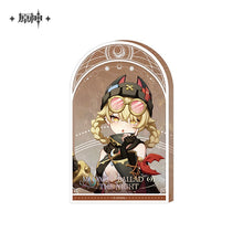 Load image into Gallery viewer, Genshin Impact Moonlit Ballad Of The Night Themed Thick Acrylic Ornament Preorder
