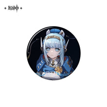 Load image into Gallery viewer, Genshin Impact Song of the Welkin Moon Themed Badge Preorder
