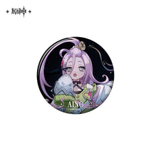 Load image into Gallery viewer, Genshin Impact Song of the Welkin Moon Themed Badge Preorder

