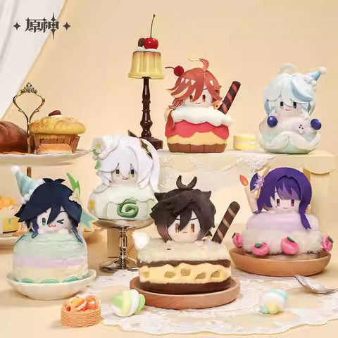 Genshin Impact Wondrous Travel Themed Archon Scented Plush Pendant Preorder