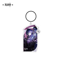 Load image into Gallery viewer, Genshin Impact Song of the Welkin Moon Themed Acrylic Hanging Ornament Preorder
