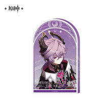 Load image into Gallery viewer, Genshin Impact Moonlit Ballad Of The Night Themed Thick Acrylic Ornament Preorder
