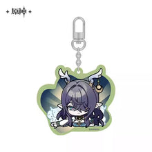 Load image into Gallery viewer, Genshin Impact Nod-Krai Emoticon Acrylic Pendant Preorder
