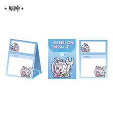 Load image into Gallery viewer, Genshin Impact Nod-Krai Emoticon Acrylic Standing Notepad Preorder
