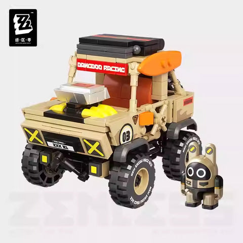 Zenless Zone Zero Speed Legend Bangboo Toy Car Building Blocks Preorder