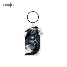 Load image into Gallery viewer, Genshin Impact Song of the Welkin Moon Themed Acrylic Hanging Ornament Preorder
