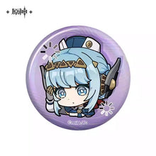 Load image into Gallery viewer, Genshin Impact Nod-Krai Emoticon Badge Preorder
