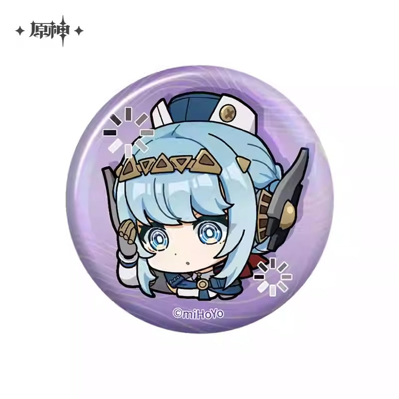 Genshin Impact Nod-Krai Emoticon Badge Preorder