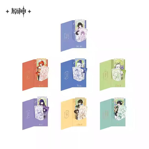 Genshin Impact 5th Anniversary Themed Commemorative Ticket Set Preorder