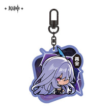 Load image into Gallery viewer, Genshin Impact Skirk Emoticon Merchandise Preorder

