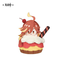 Load image into Gallery viewer, Genshin Impact Wondrous Travel Themed Archon Scented Plush Pendant Preorder

