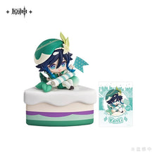 Load image into Gallery viewer, Genshin Impact Wondrous Travel Themed Archon Mini Figure Preorder
