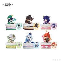 Load image into Gallery viewer, Genshin Impact Wondrous Travel Themed Archon Mini Figure Preorder
