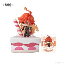 Load image into Gallery viewer, Genshin Impact Wondrous Travel Themed Archon Mini Figure Preorder
