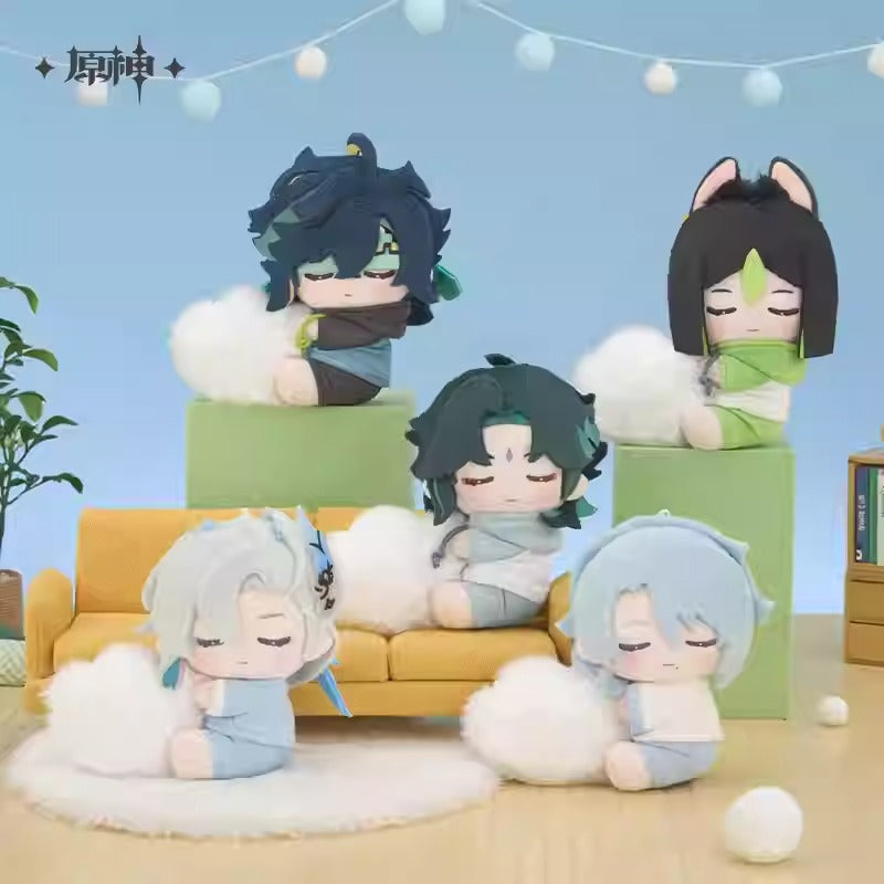 Genshin Impact Sweet Dream Whispers Themed Plush Pendant Preorder