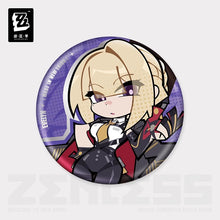 Load image into Gallery viewer, Zenless Zone Zero New Eridu Themed Stars of Lyra Chibi Character Badge Preorder
