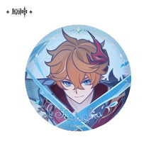 Load image into Gallery viewer, Genshin Impact Shadowed Journey Themed Character Badge Preorder
