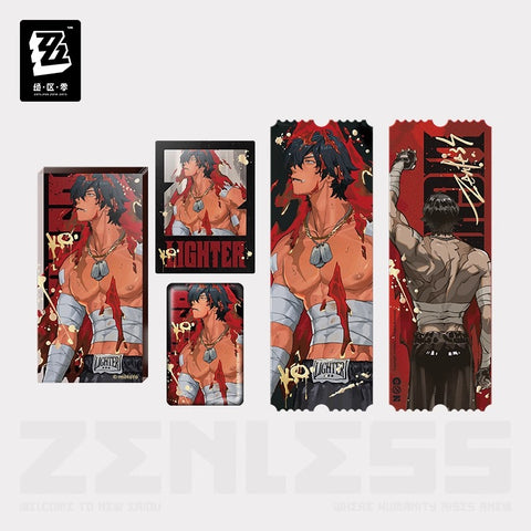 Zenless Zone Zero FM Image Themed Lighter Merchandise Set Preorder