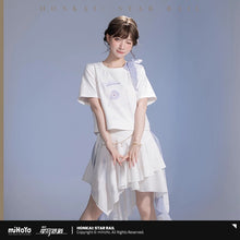 Load image into Gallery viewer, Honkai: Star Rail Robin Themed Skirt Preorder

