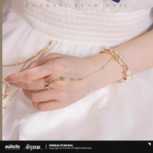 Load image into Gallery viewer, Honkai: Star Rail Robin Themed Bracelet and Ring Set Preorder
