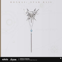 Load image into Gallery viewer, Honkai: Star Rail Feixiao Themed Metal Hair Clip Preorder
